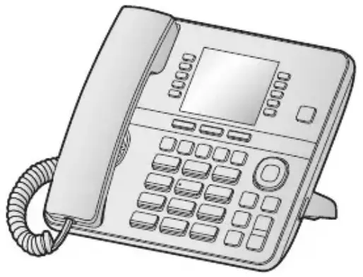 Panasonic KX-TGW420 4-Line Phone Home Office