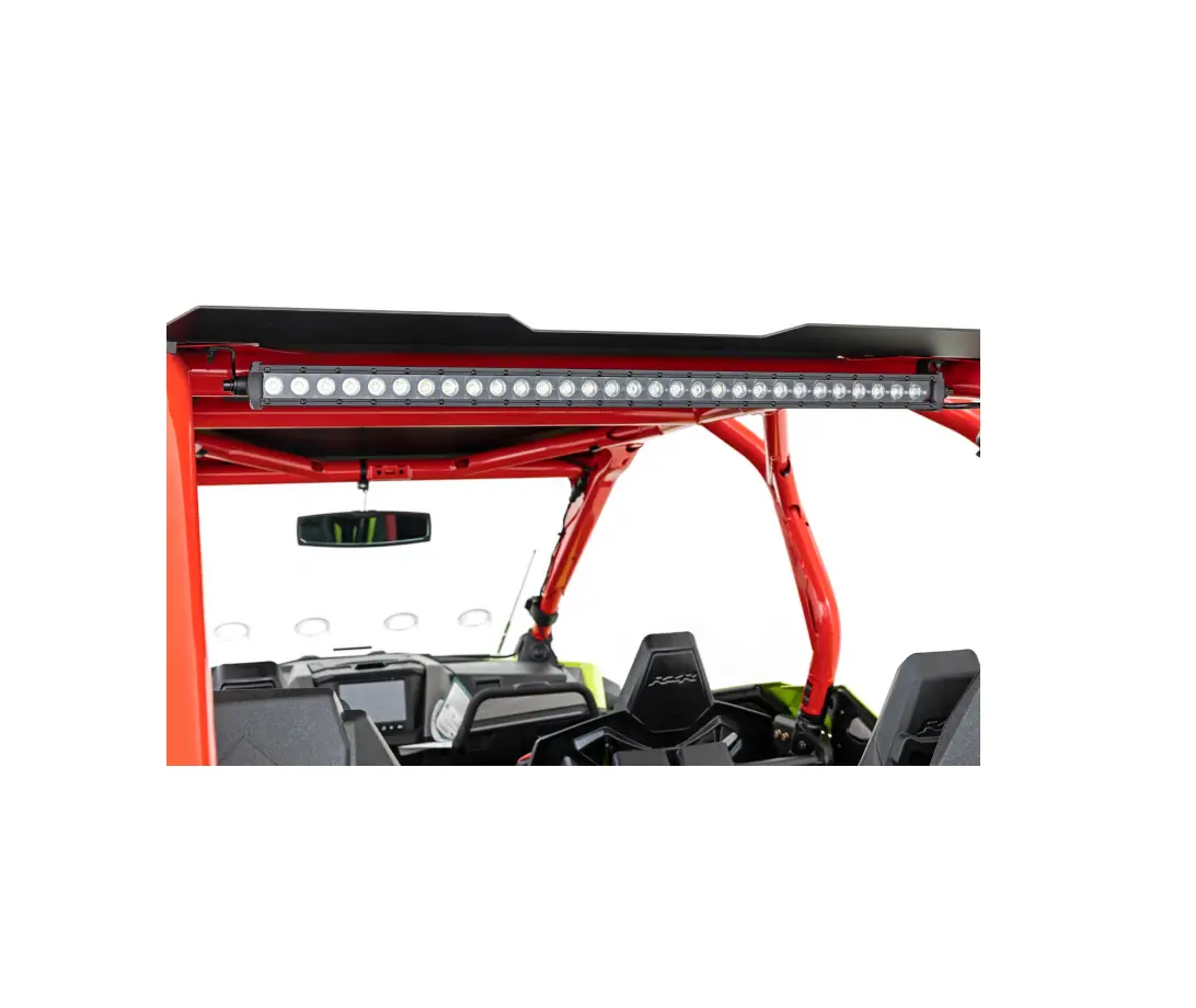 Rough Country Polaris 2022 Rzr Pro R Rear High Mount Light Bar User Guide