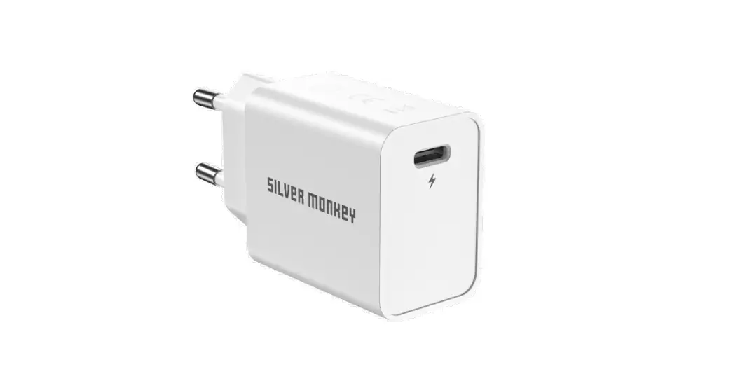 Silver Monkey Qc-1u25w Mains Charger 25w Usb-c Pd Mini User Manual Silver Monkey Qc-1u25w Mains Charger 25w Usb-c Pd Mini User Manual