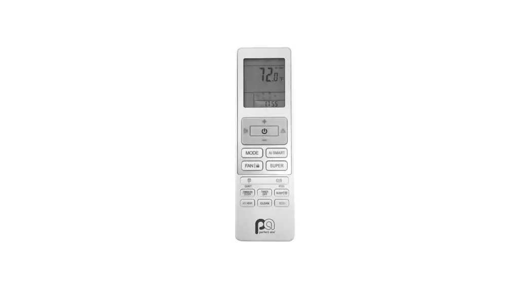 Perfect Aire 3pamsh36b-szw Remote Control Owner's Manual
