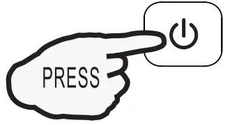 perfect aire 3PAMSH36B SZW Remote Contro - Icon 32