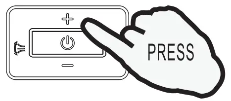 perfect aire 3PAMSH36B SZW Remote Contro - Icon 46