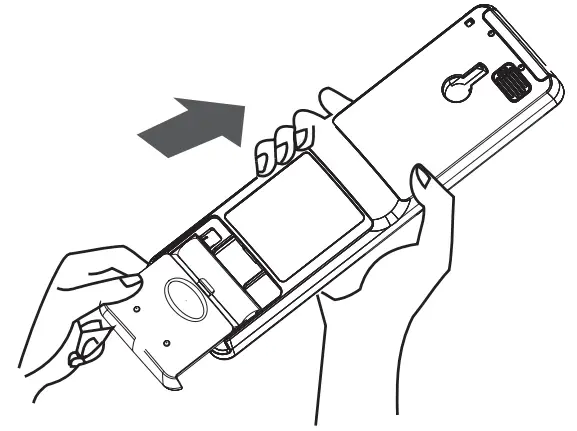 perfect aire 3PAMSH36B SZW Remote Contro - Insert new batteries