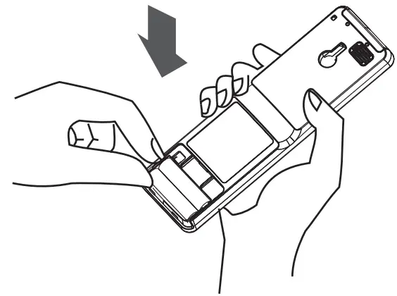 perfect aire 3PAMSH36B SZW Remote Contro - Reattach the cover