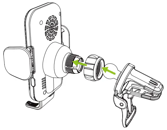 ZeeHoo ZCF30 Fast Wireless Car Charger - FIG 10