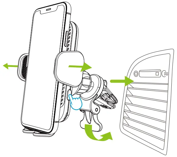 ZeeHoo ZCF30 Fast Wireless Car Charger - FIG 18