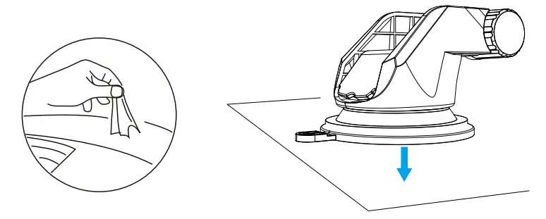 ZeeHoo ZCF30 Fast Wireless Car Charger - FIG 8