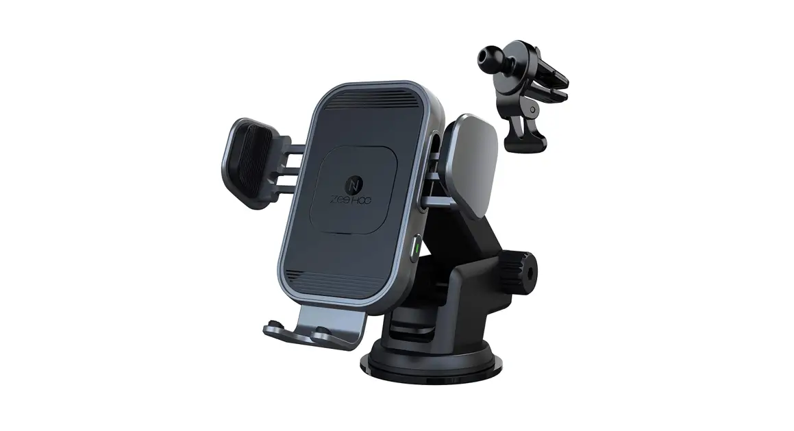 Zeehoo Zcf30 Fast Wireless Car Charger User Manual Zeehoo Zcf30 Fast Wireless Car Charger User Manual