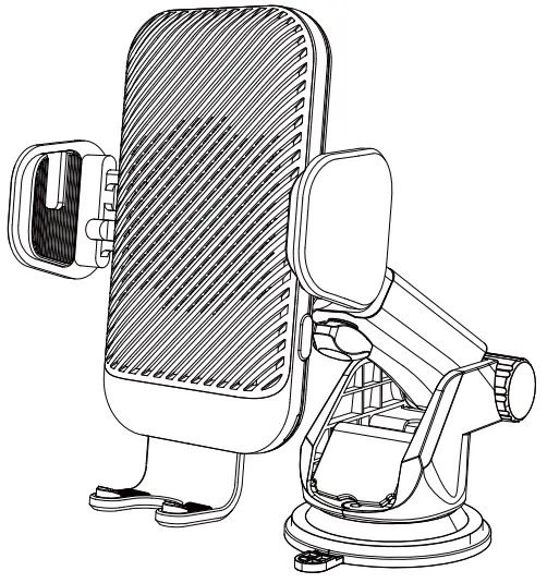 ZeeHoo ZCF30 Fast Wireless Car Charger