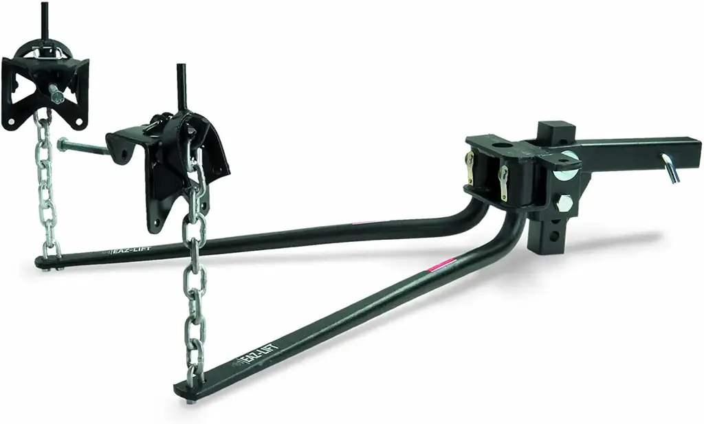 Eaz Lift 48051 Bolt-together Weight Distributing Hitch System Installation Guide