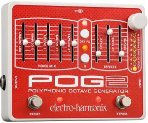 electro-harmonix POG2 Polyphonic Octave Generator Pedal