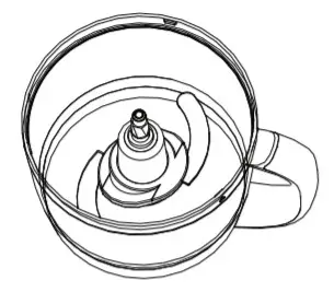 nutrichef NCFPBLU Multifunction Food Processor-EMULSOR