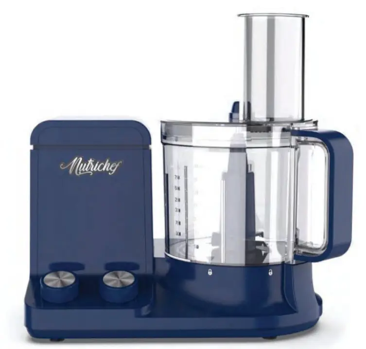 nutrichef NCFPBLU Multifunction Food Processor