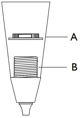 JOHN LEWIS Lulu 3 Arm Ceiling Light -FIG 4