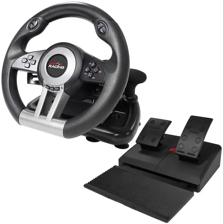 X-Rocker 5101801 XR Racing V2 Multi-Platform Steering Wheel