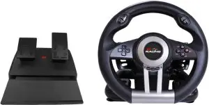 X-Rocker 5101801 XR Racing V2 Multi-Platform Steering Wheel