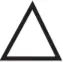 Triangle Icon
