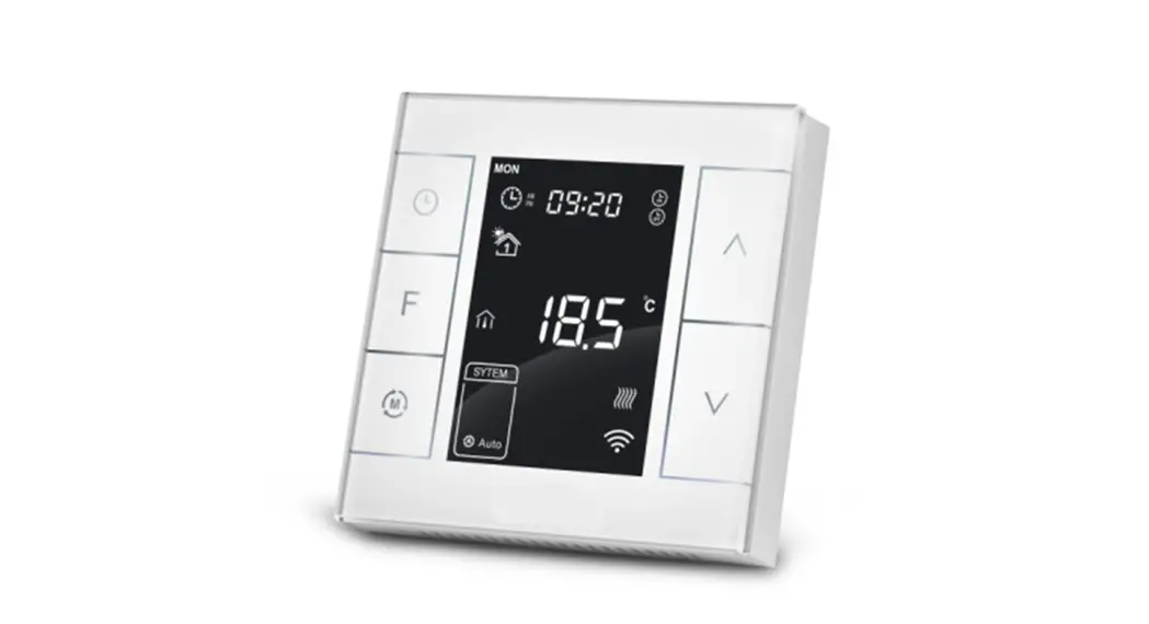 Mcohome Mh7h-wh Water/electrical Heating Thermostat Instruction Manual Mcohome Mh7h-wh Water/electrical Heating Thermostat Instruction Manual