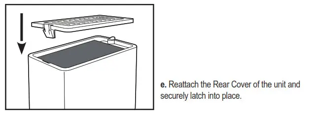 guardian technologies Table Top Air Purifier - CLEANING & MAINTENANCE 1