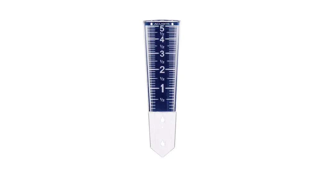 Acu-rite Rain Gauge Instruction Manual