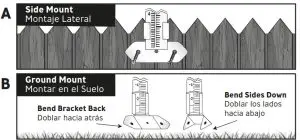 ACU-RITE Rain Gauge -figure 1