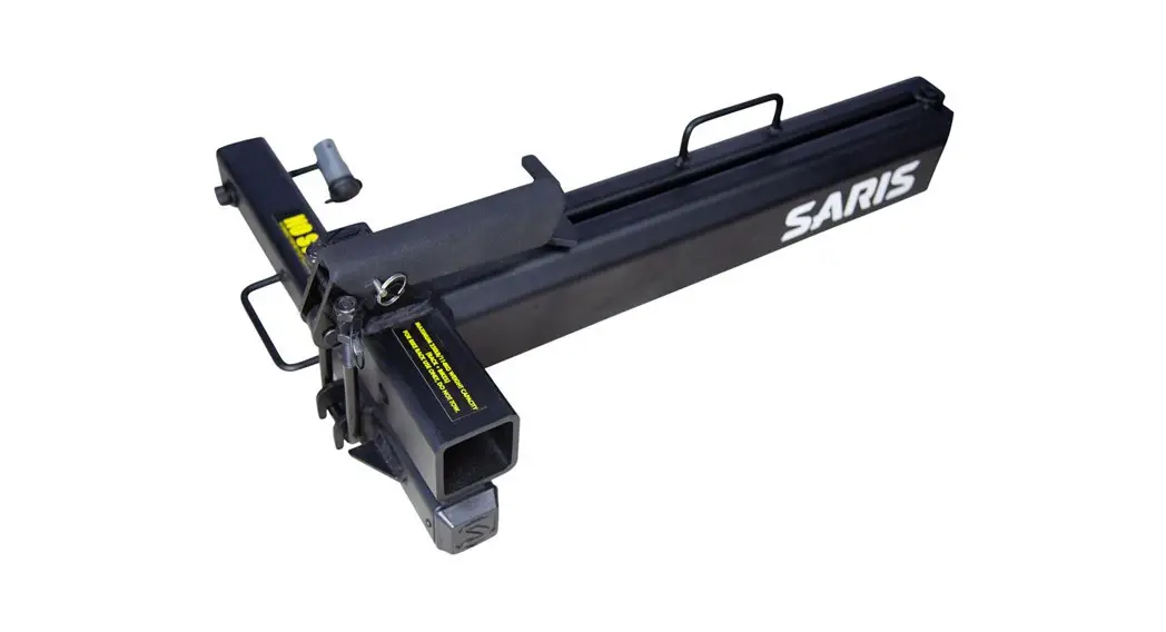 Saris 4430 Swing Away Hitch Rack Adapter 2 Inch Receiver Instruction Manual Saris 4430 Swing Away Hitch Rack Adapter 2 Inch Receiver Instruction Manual