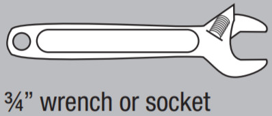 SARIS 4430 Swing Away Hitch Rack Adapter 2 inch -figure 1