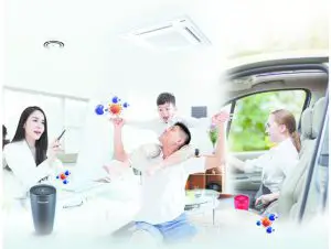 Panasonic Protect Your Health Against Covid-19 with Nanoetm X Technology