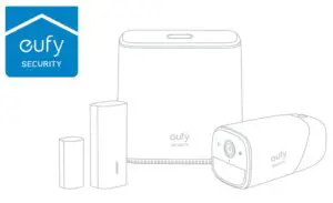 Eufy HomeBase + Camera + Entry Sensor