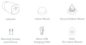 For eufyCam Installation