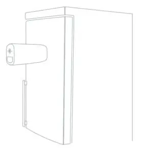 Mounting the Camera Indoors