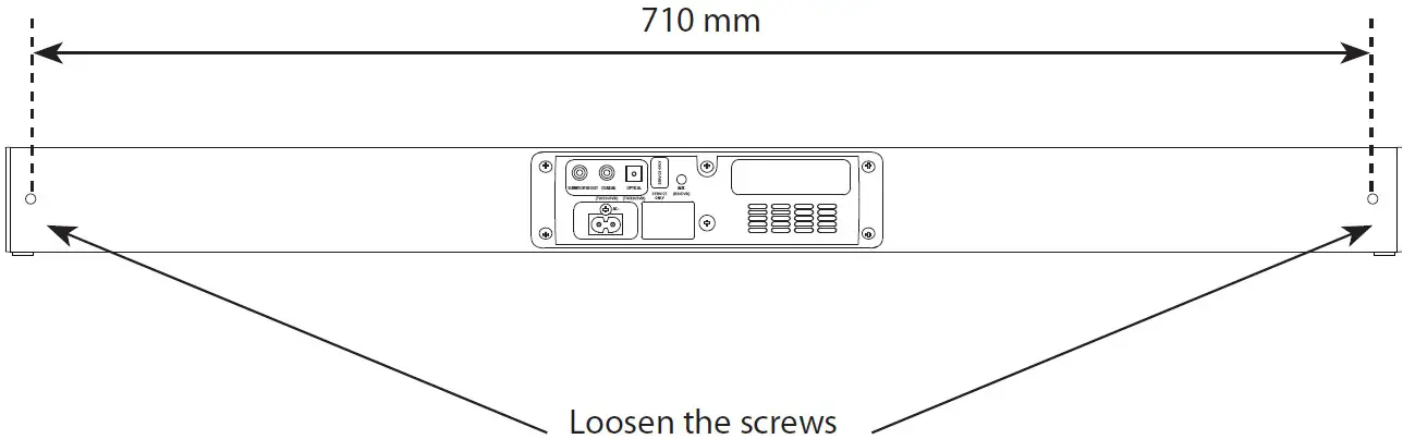 Wall mounting with screws only 03