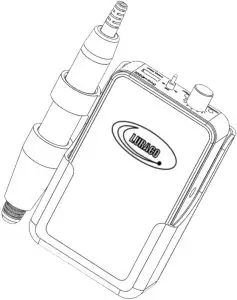 LURACO PRO-40K Nail Drill