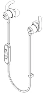 KYGO 69100 90 Xelerate Bluetooth Sports Earphones - Bluetooth