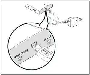 WiFi Box installation