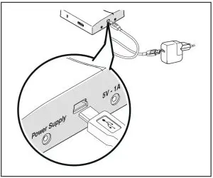 WiFi Box installation