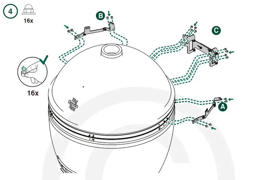 Big Green Egg 2XL EGG- 4