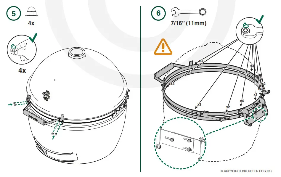 Big Green Egg 2XL EGG- 5