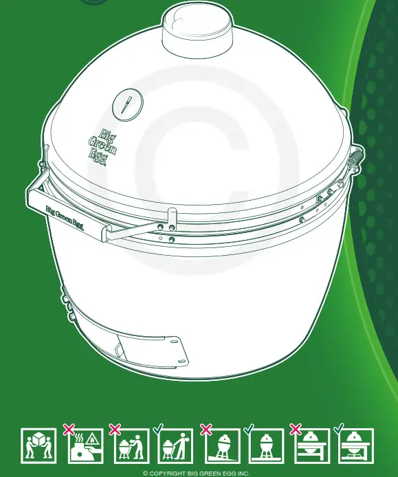 Big Green Egg 2XL EGG