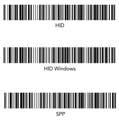 KOAMTAC Bluetooth Barcode Scanner KDC180 User Guide - Pairing Barcodes