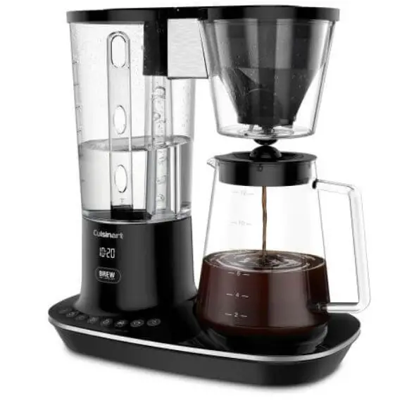 Cuisinart 12-cup Programmable Coffeemaker [dcc-4000] Instruction Booklet