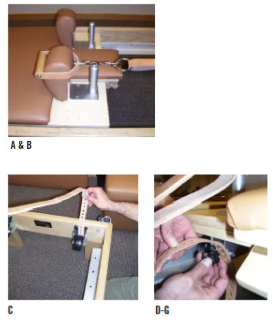 PEAK PILATES Artistry Total Workout System TWS- Carriage Springs 2