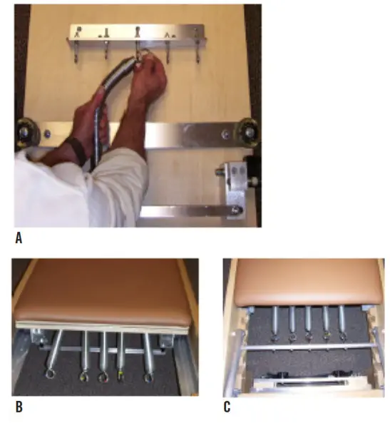 PEAK PILATES Artistry Total Workout System TWS- Carriage Springs