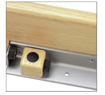 PEAK PILATES Artistry Total Workout System TWS- Gear Block Settings