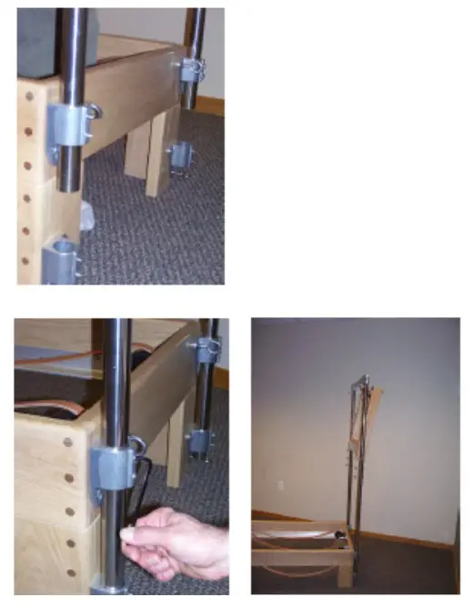 PEAK PILATES Artistry Total Workout System TWS- Installing the Poles