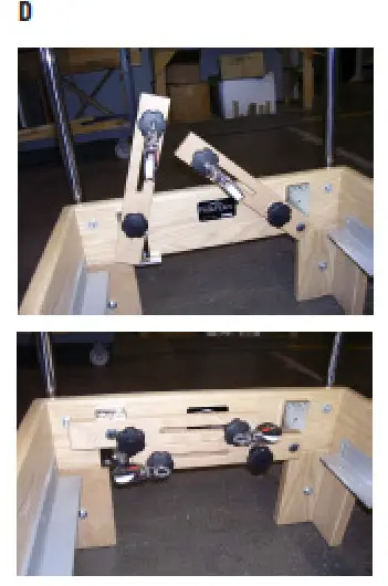 PEAK PILATES Artistry Total Workout System TWS- Installing the Ropes 2