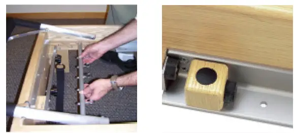 PEAK PILATES Artistry Total Workout System TWS- Installing the Spring