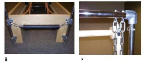 PEAK PILATES Artistry Total Workout System TWS- JSystem Springs 2