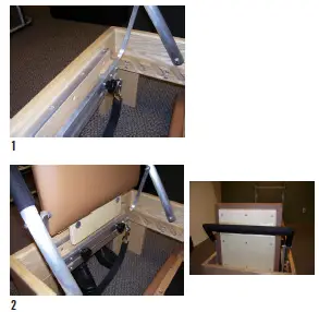 PEAK PILATES Artistry Total Workout System TWS- Jump Board