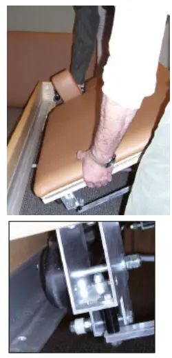 PEAK PILATES Artistry Total Workout System TWS- Reformer Mode Assembly